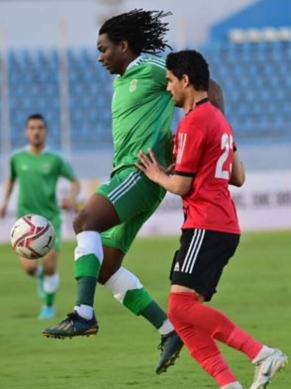 من المباراة