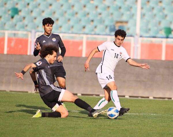 من المباراة