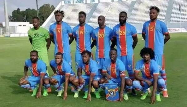 لاعبو جمهورية الكونغو