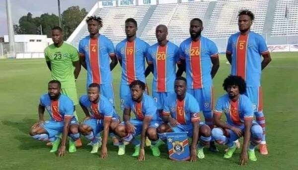 لاعبو جمهورية الكونغو