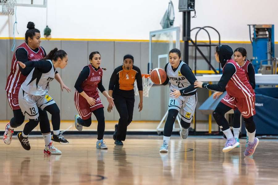 من مباراة الاتحاد وجدة يونايتد