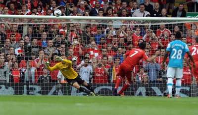 لقطة ضربة الجزاء الضائعة