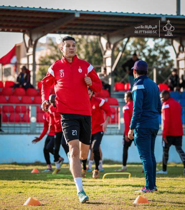 من تدريبات الاتحاد الليبي