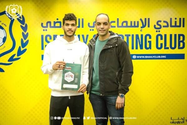 محمد نصر بعد تجديد عقده