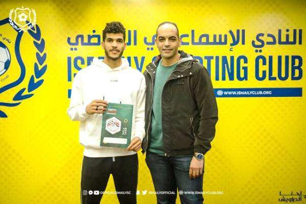 محمد نصر بعد تجديد عقده