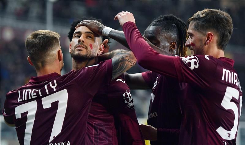 لاعبو تورينو