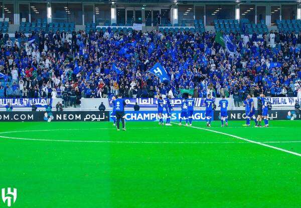 لاعبو الهلال