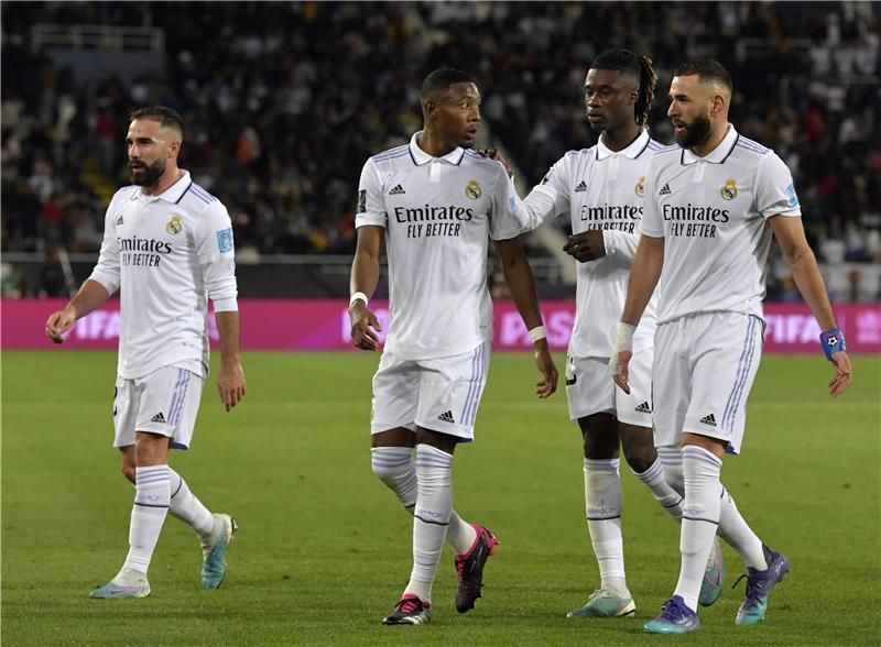 لاعبو ريال مدريد