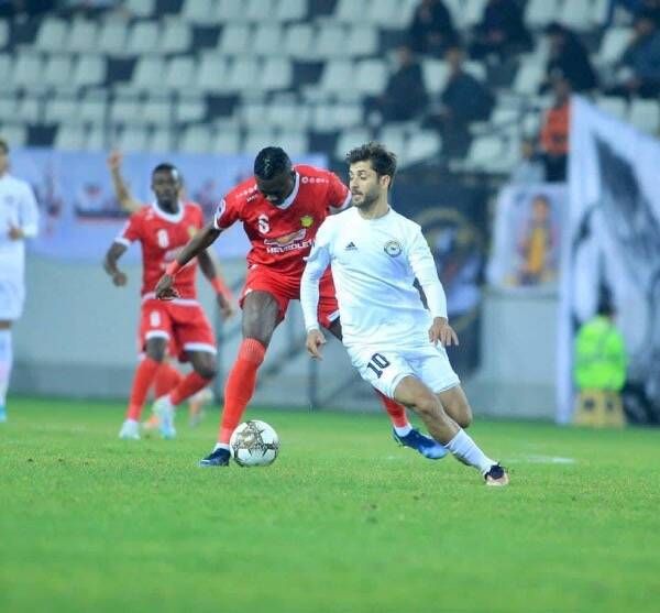 من مباريات الدوري