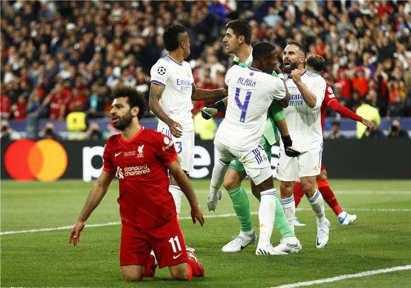 كورتوا في نهائي الأبطال