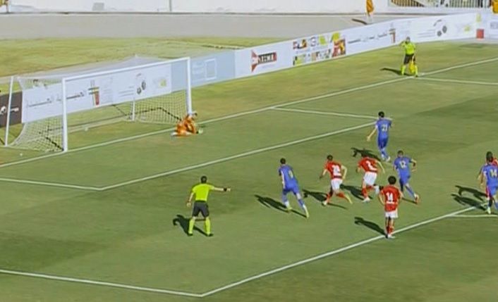 لقطة تصدي الشناوي