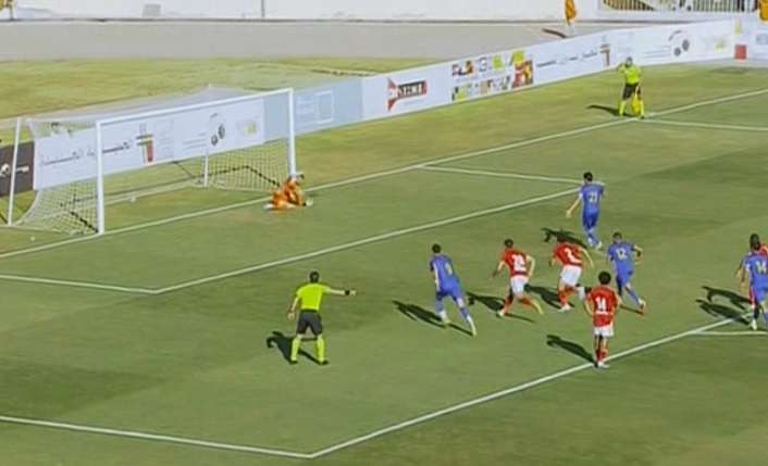 لقطة تصدي الشناوي