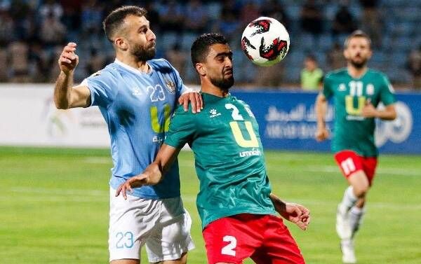 من لقاء سابق بين الفيصلي والوحدات