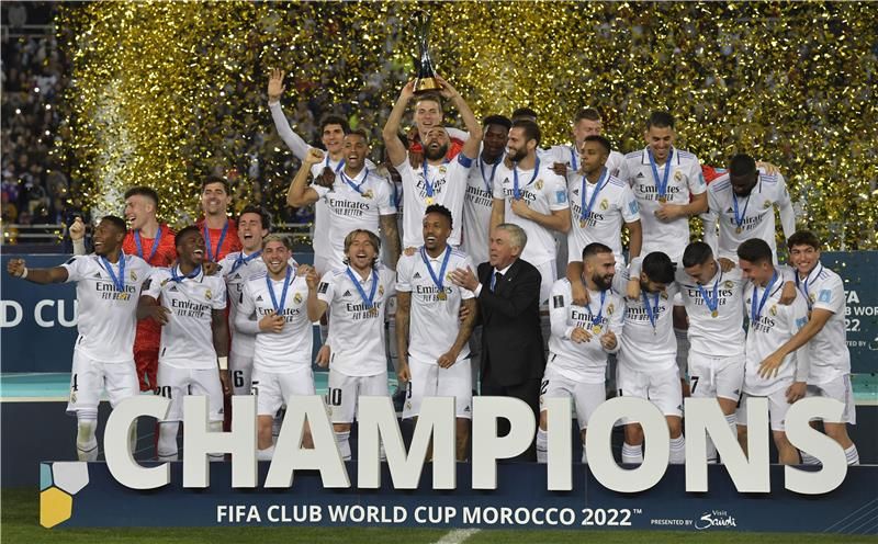 من تتتويج ريال مدريد بكأس العالم للأندية