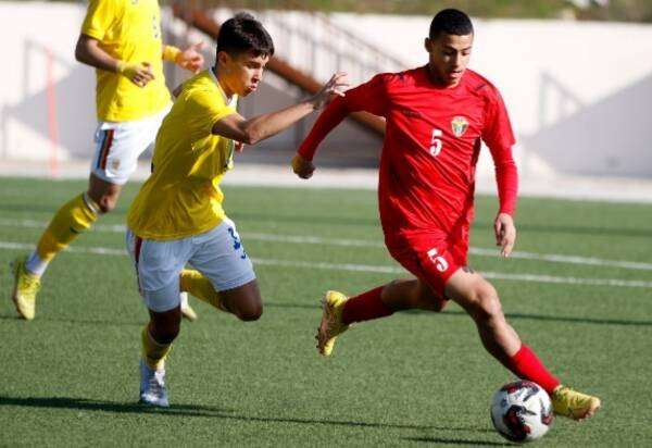 من المباراة