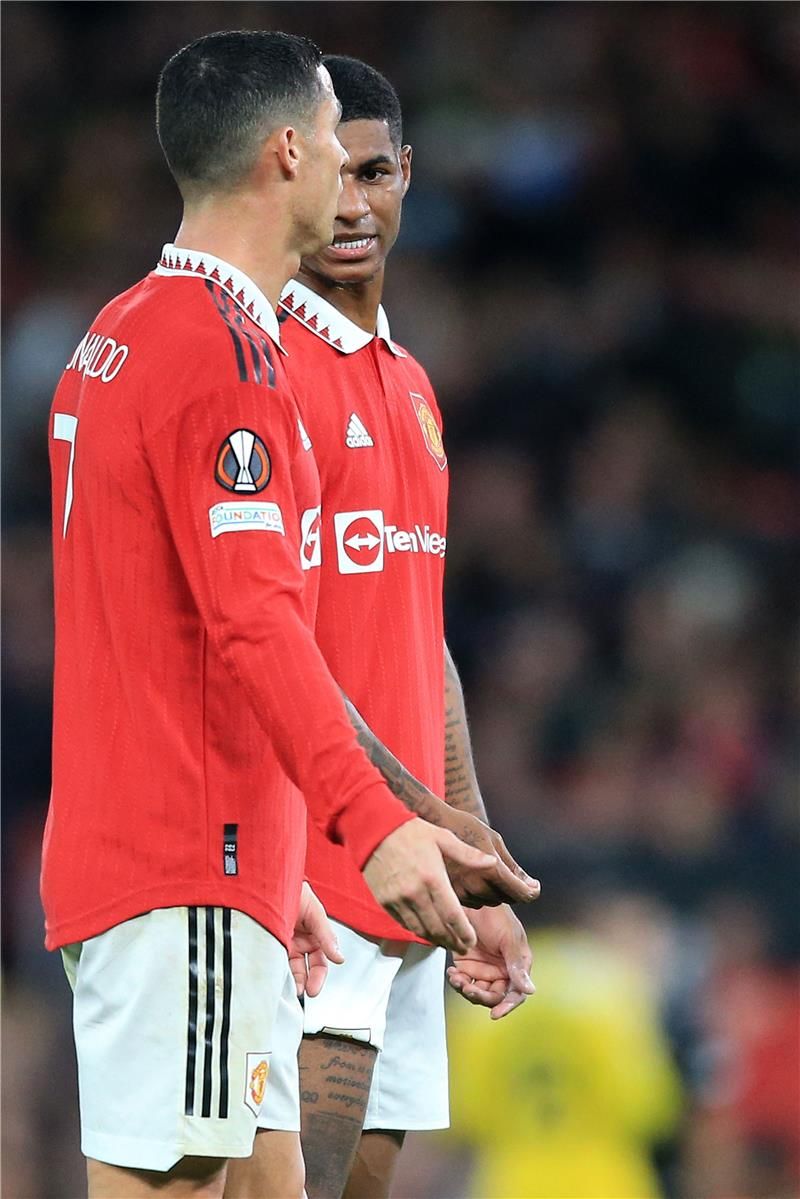 رونالدو وراشفورد