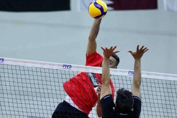 جانب من المباراة