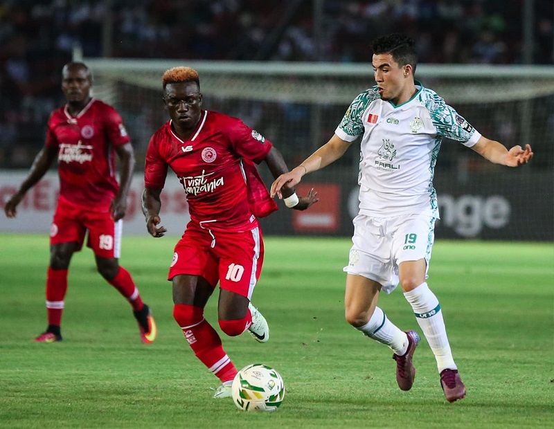 جانب من المباراة