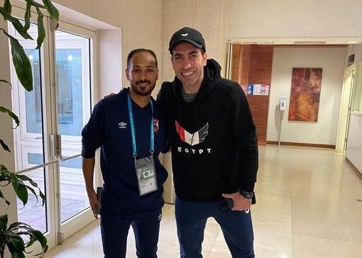 وليد سليمان وأبو تريكة