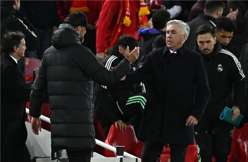 أنشيلوتي وكلوب