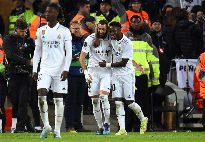 لاعبو ريال مدريد