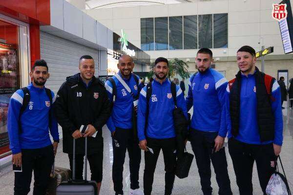 لاعبو بلوزداد