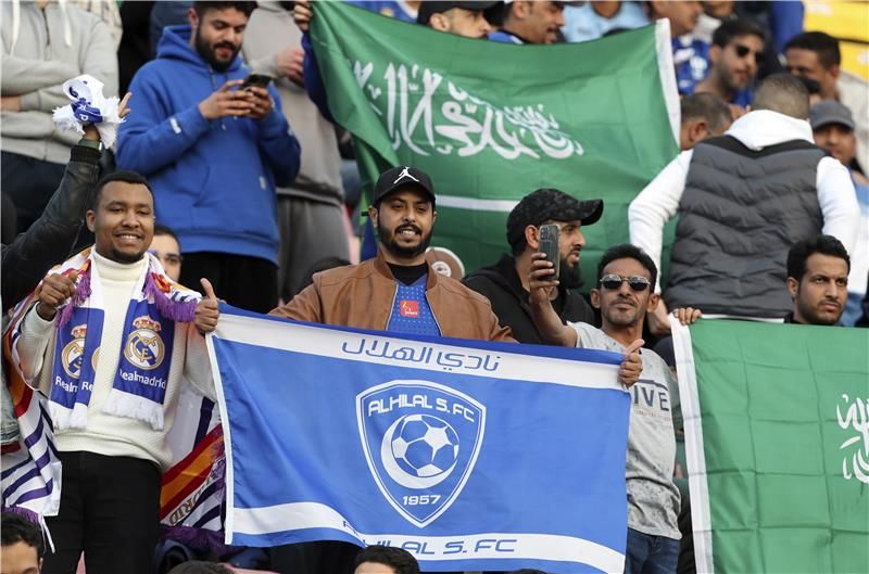 جماهير الهلال