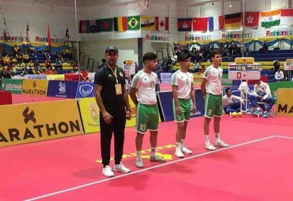 منتخب العراق لتنس كرة القدم