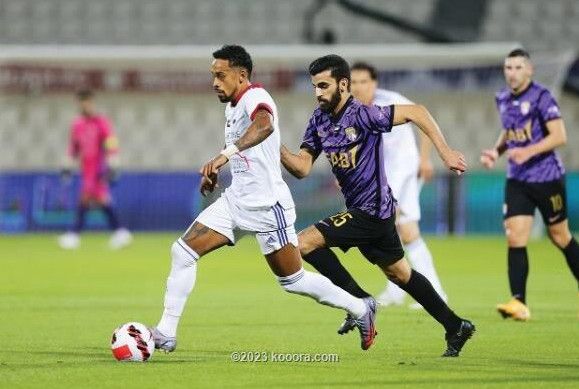 من لقاء سابق بين الفريقين