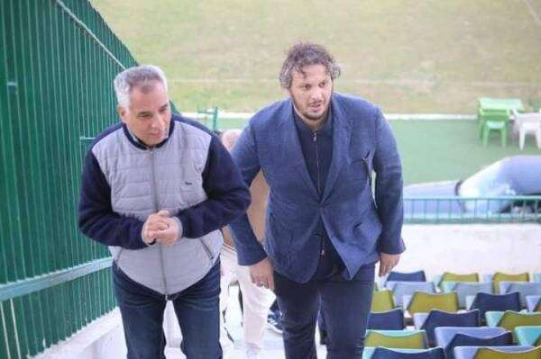 ممدوح عيد من داخل ملعب السكة الحديد