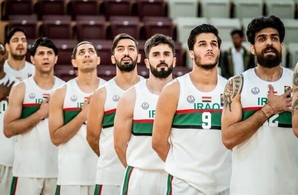 منتخب العراق لكرة السلة