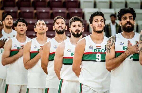 منتخب العراق لكرة السلة
