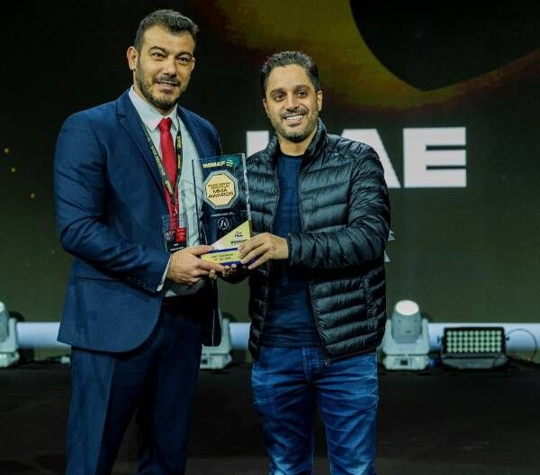 من مراسم التتويج