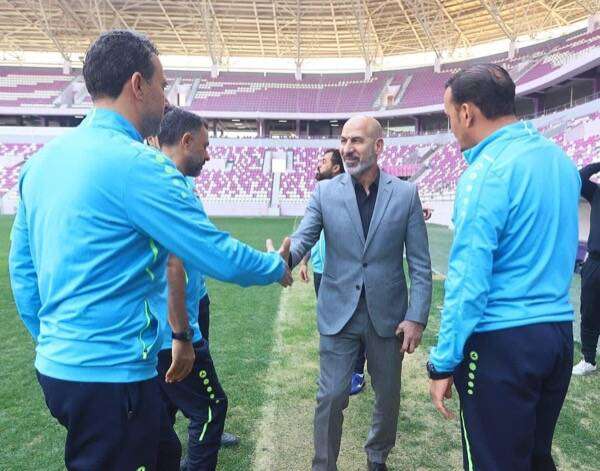 من استعدادات الفريق