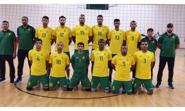 فريق الطائرة بنادي السيب العماني