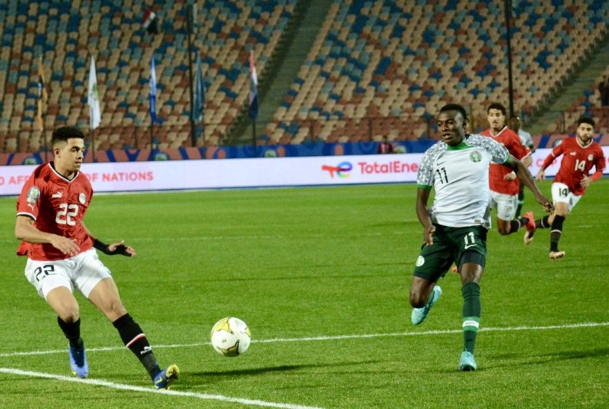 جانب من المباراة