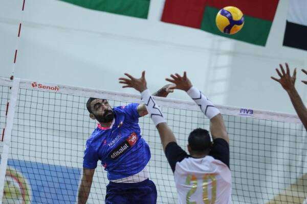 جانب من المباراة