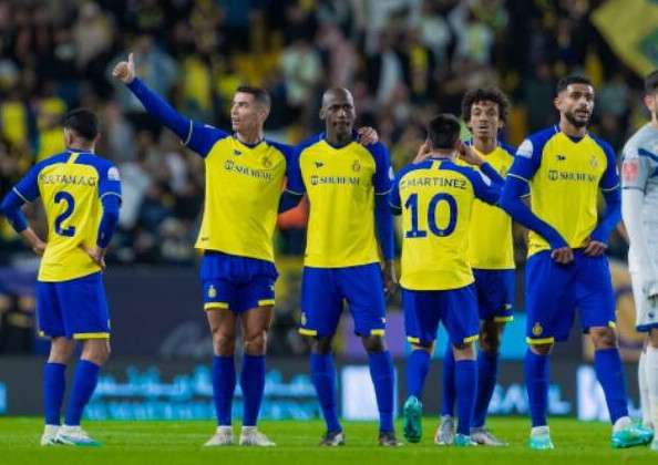 لاعبو النصر