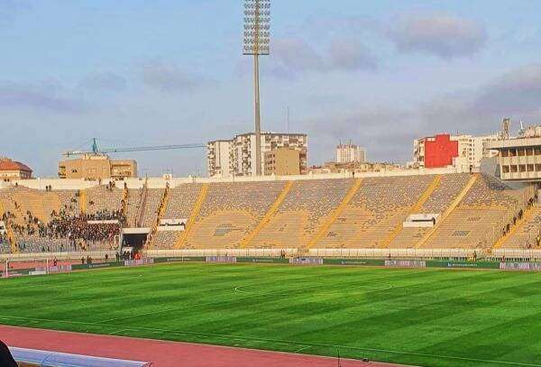 مدرجات ملعب محمد الخامس