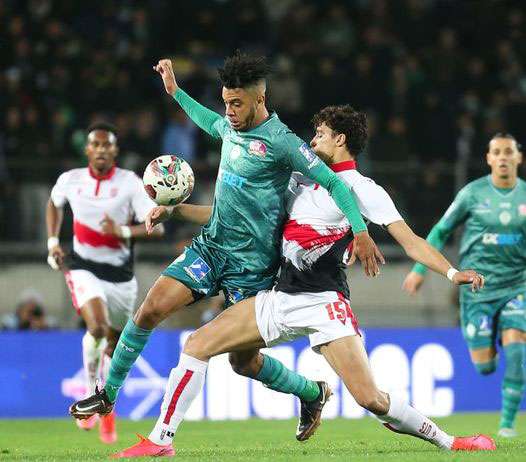 من المباراة