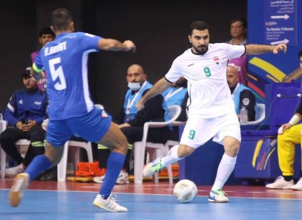 من مباريات منتخب العراق لكرة الصالات