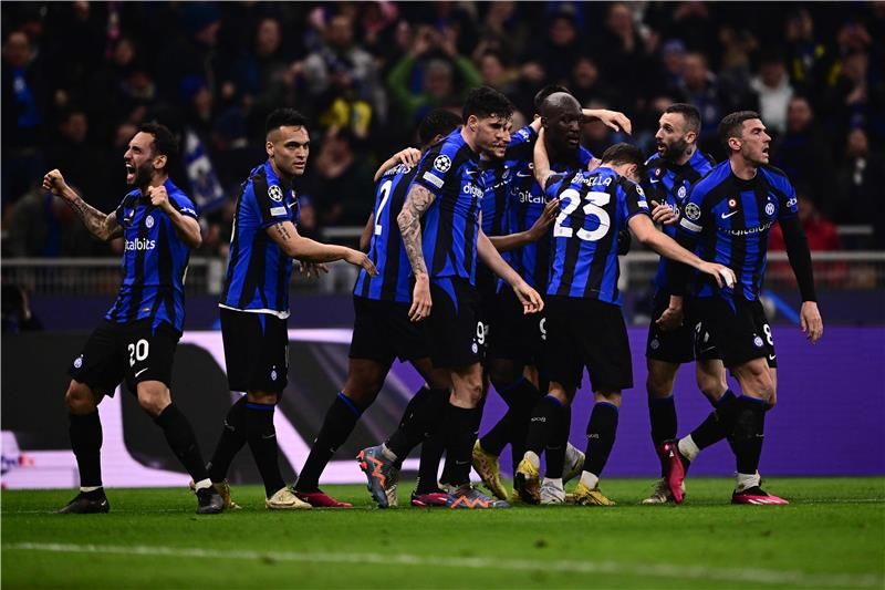 لاعبو إنتر ميلان