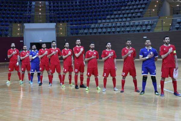 منتخب لبنان لكرة الصالات