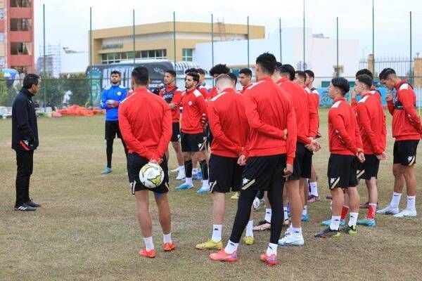 من تدريبات منتخب تونس للشباب