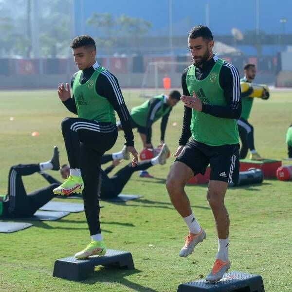 من مران الأهلي