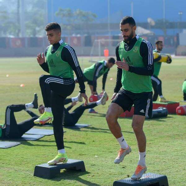 من مران الأهلي