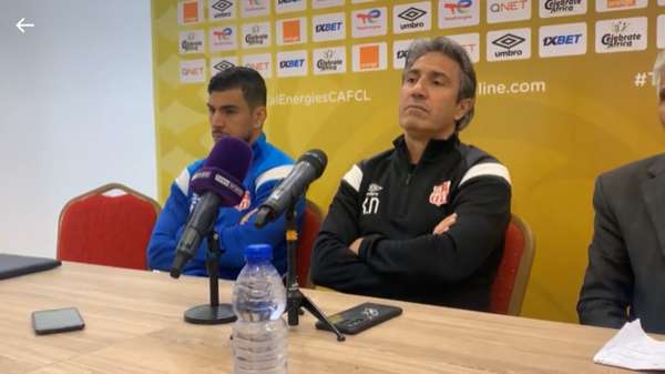 من المؤتمر الصحفي