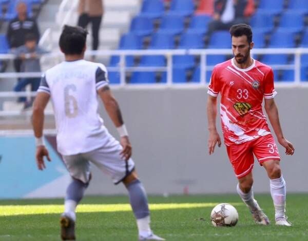 جانب من مباراة الكهرباء والديوانية