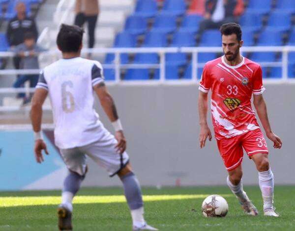 جانب من مباراة الكهرباء والديوانية