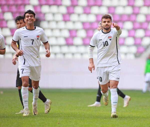 من مباريات منتخب العراق للشباب